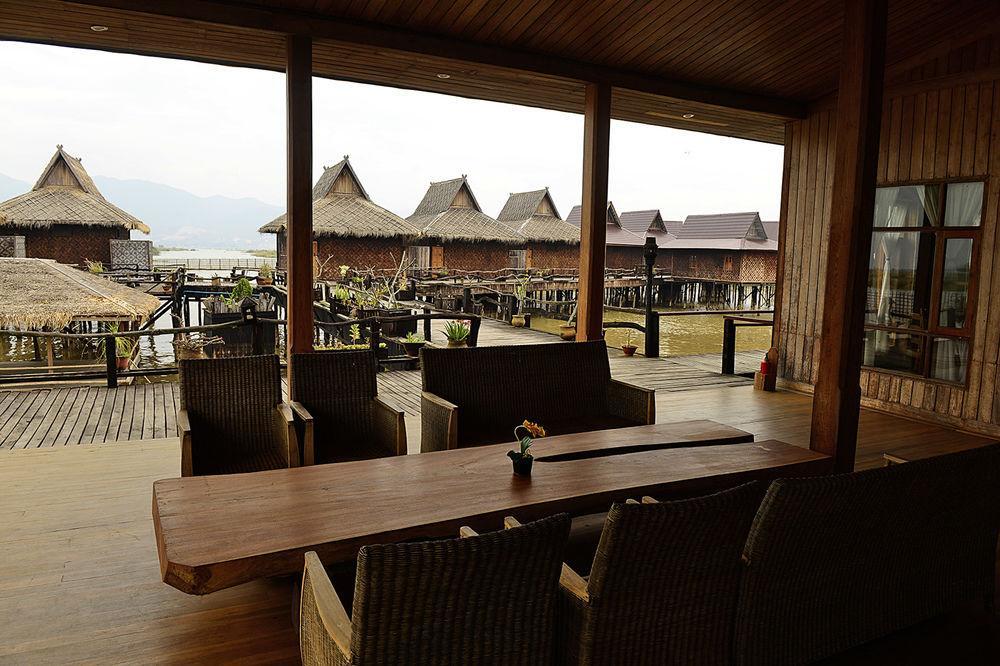 Shwe Inn Tha Floating Resort Inle Lake Zewnętrze zdjęcie